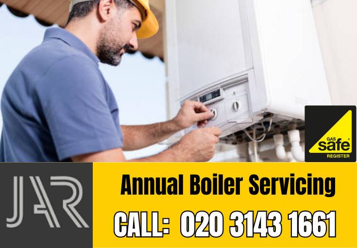 annual boiler servicing Stanwell