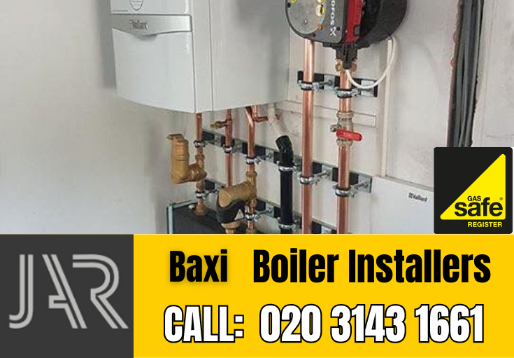 Baxi boiler installation Stanwell