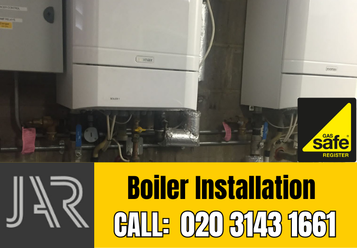 boiler installation Stanwell