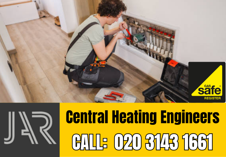 central heating Stanwell