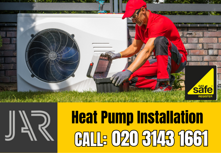 heat pump installation Stanwell