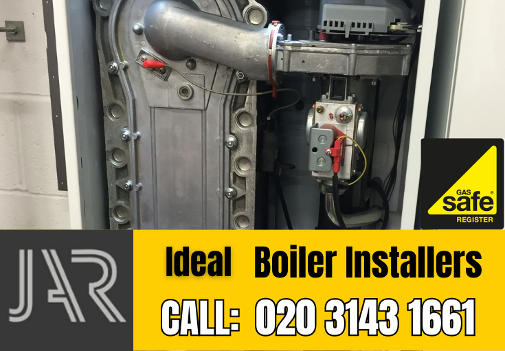 Ideal boiler installation Stanwell