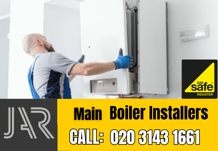 Main boiler installation Stanwell