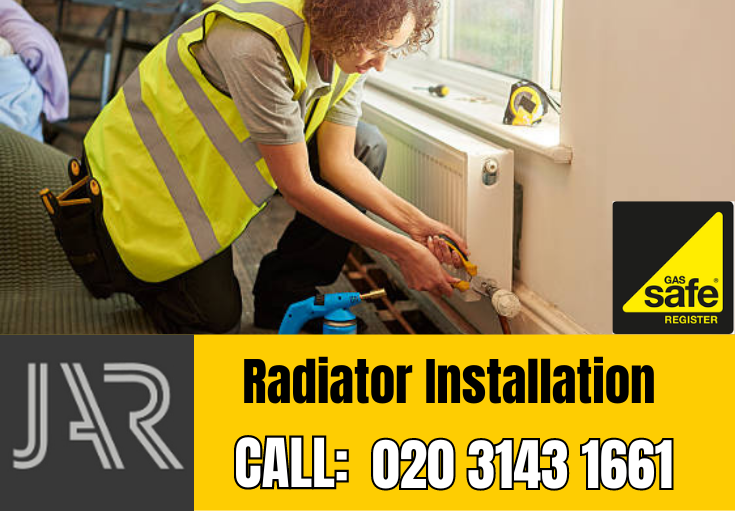 radiator installation Stanwell