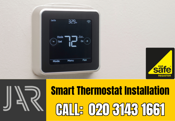 smart thermostat installation Stanwell