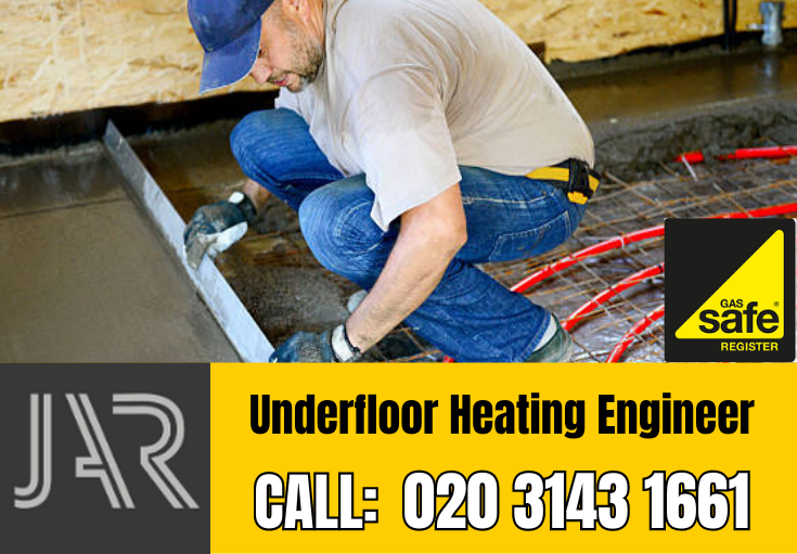 underfloor heating Stanwell