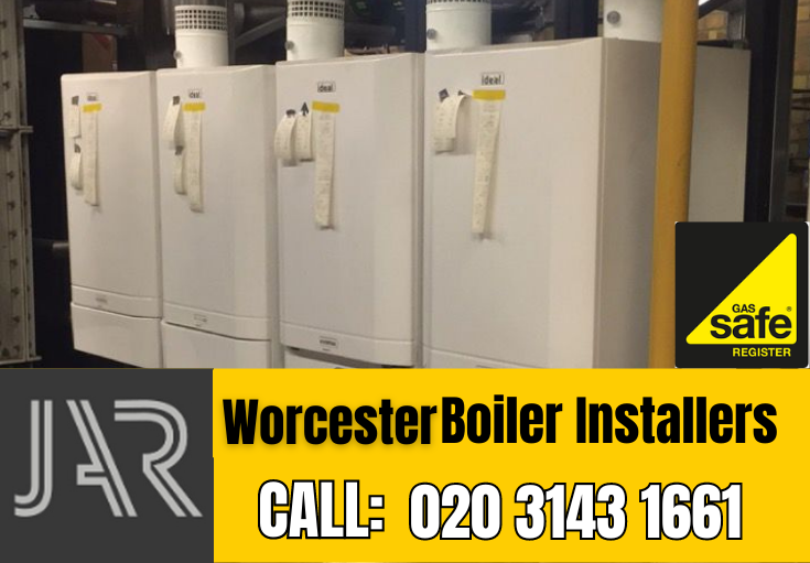 Worcester boiler installation Stanwell